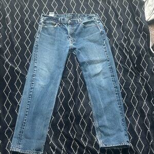 Levi's Men's Straight Blue Jeans